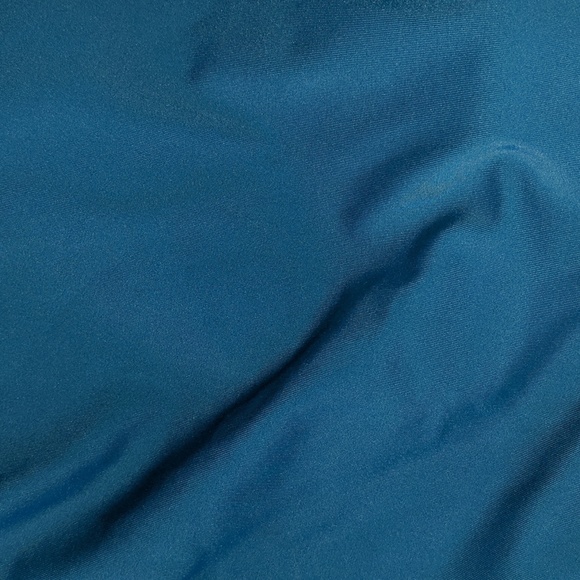 SOLD teal halter leotard - Picture 3 of 3